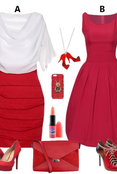 Lady in Red