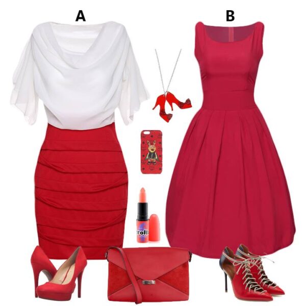 Lady in Red