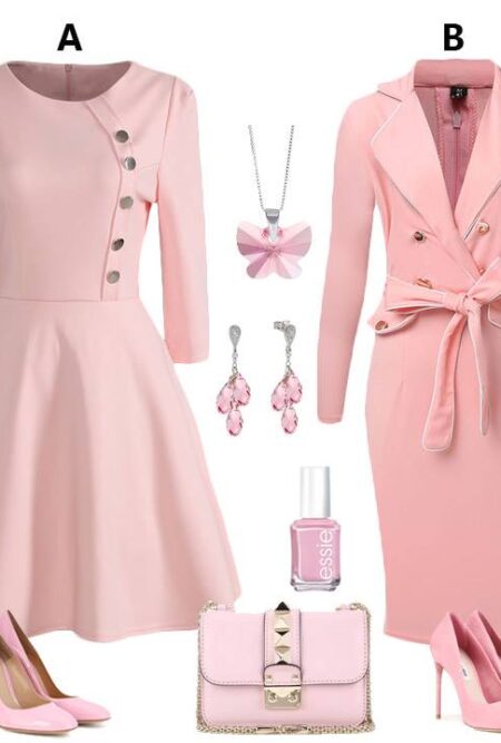 Shades of pink