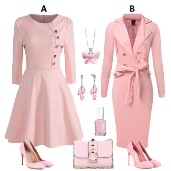 Shades of pink