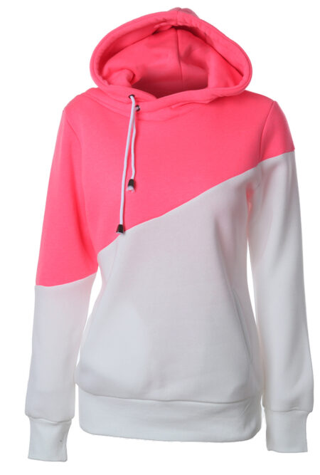 Winter Women Casual Solid  Unisex Hoodies