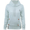 Hooded Top with Self-tie Pockets - Image 6