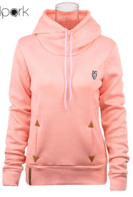 Hooded Top with Self-tie Pockets