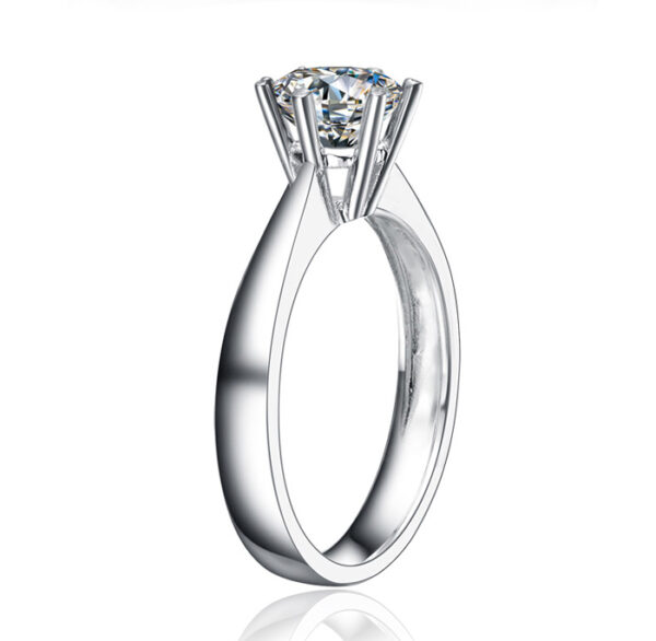 Gold Plated Ring With 18KGP Stamp Real White Gold Filled Ring - Image 3