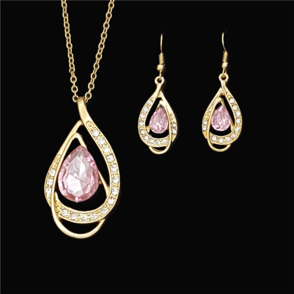 African Costume 18K Gold Plated Jewelry Sets - Image 6