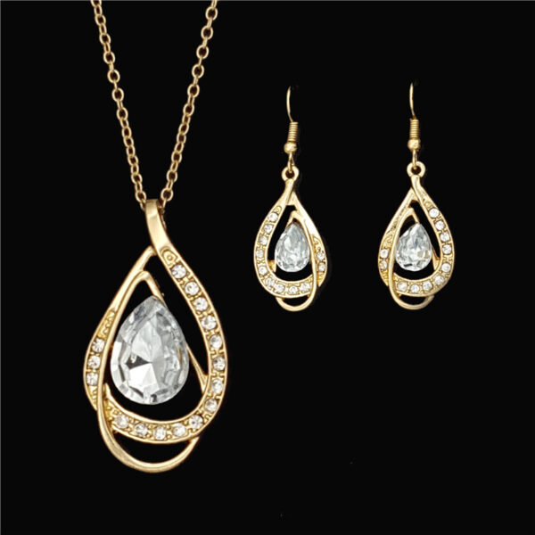 African Costume 18K Gold Plated Jewelry Sets - Image 5