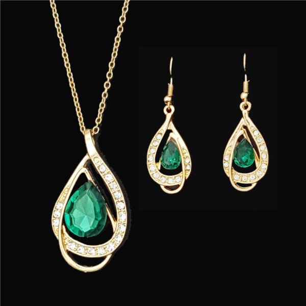African Costume 18K Gold Plated Jewelry Sets - Image 4
