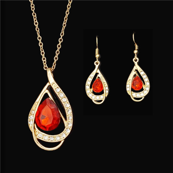 African Costume 18K Gold Plated Jewelry Sets - Image 3