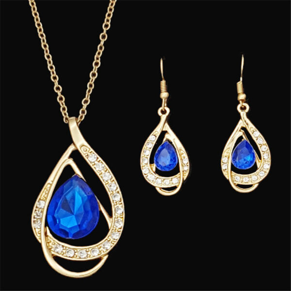 African Costume 18K Gold Plated Jewelry Sets