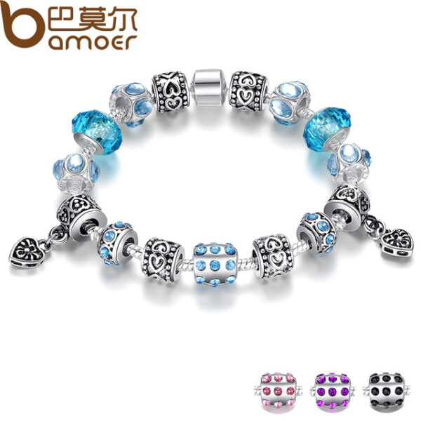 5pcs Set Leather Bracelet - Image 5