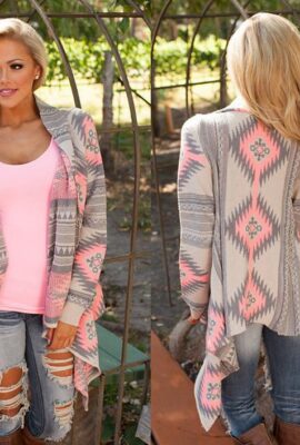 Women Long Sleeve Cardigan