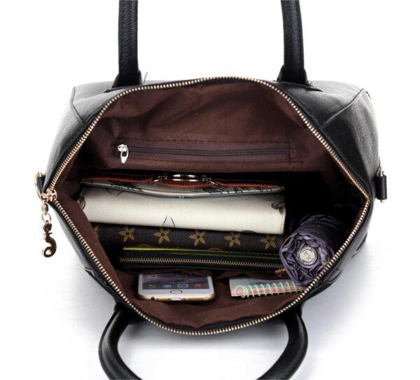 Fashion Pure Leather Women's Handbag - Image 2