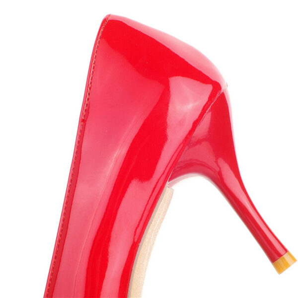 High Heel Pump Stilettos Shoes - Image 4