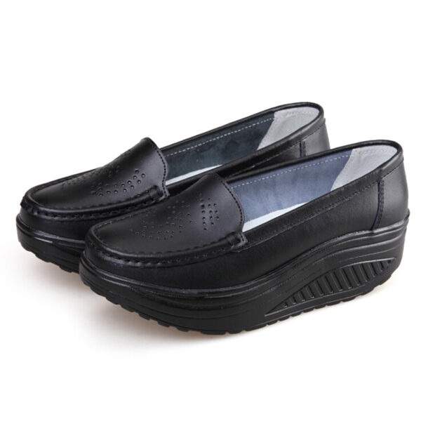 Genuine Leather Women's Shoes - Image 2