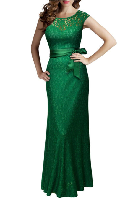 Ladies Maxi Clothes Evening Party Dress