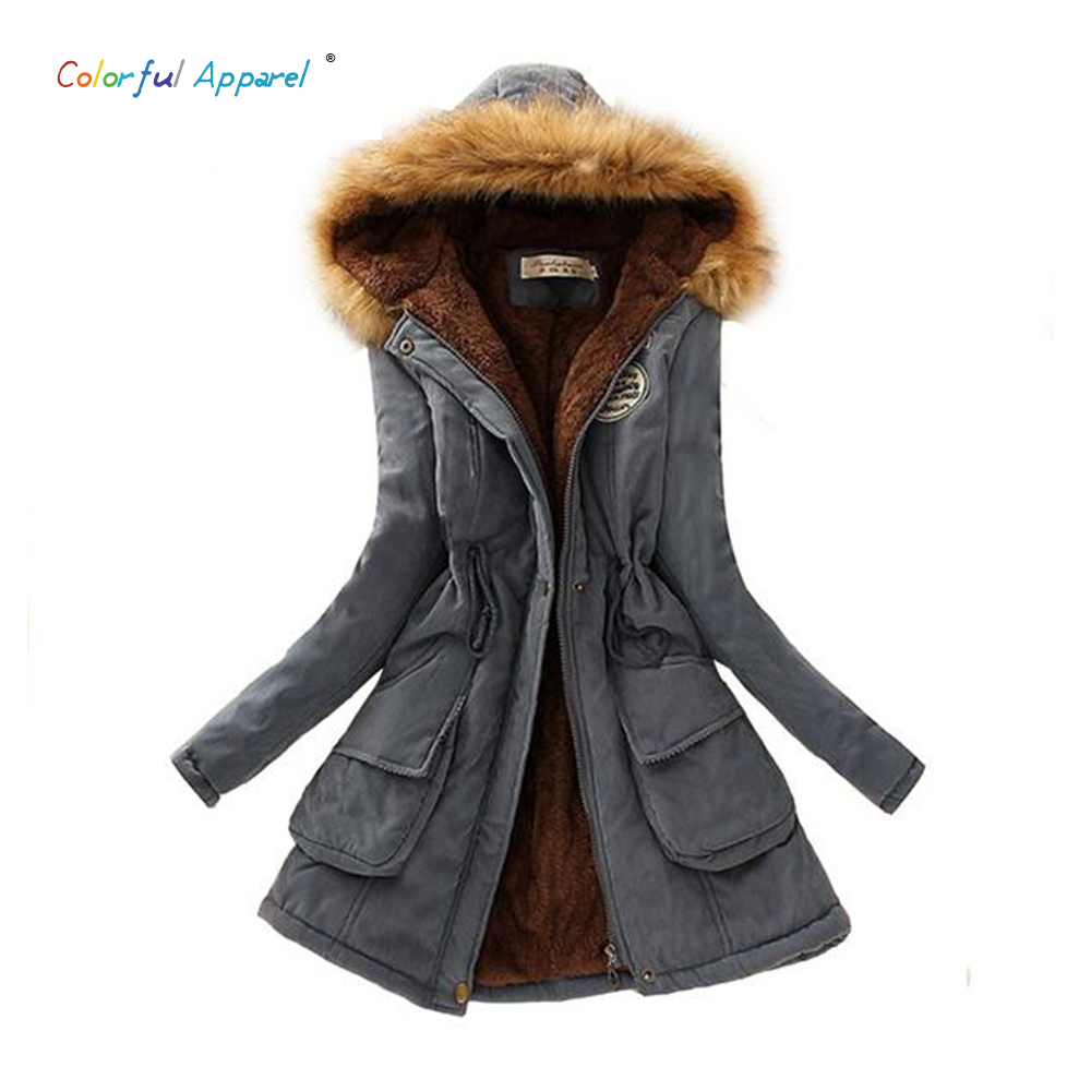 Lamb Wool Jacket Hooded Parka Army Green Overcoat - Fashion Design Store
