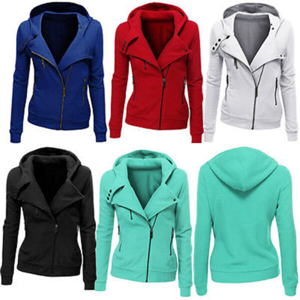 Long Sleeve Hoodies  Zip Jackets - Image 4