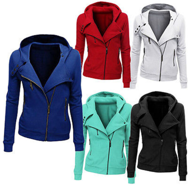 Long Sleeve Hoodies  Zip Jackets - Image 3