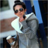 Autumn Winter Warm Zipper Up Women Hoodie - Image 4