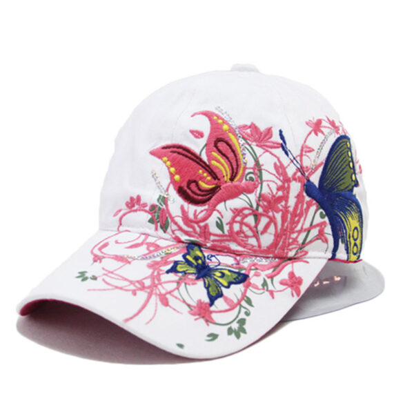 Embroidered Baseball Cap - Image 4