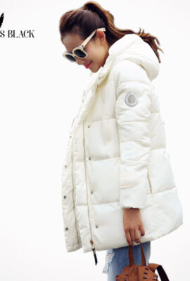 Long Parkas Thickening Cotton Women Winter Coat