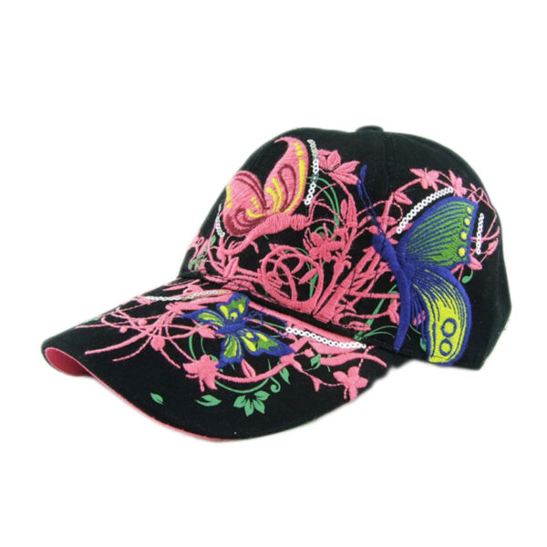 Embroidered Baseball Cap - Image 3