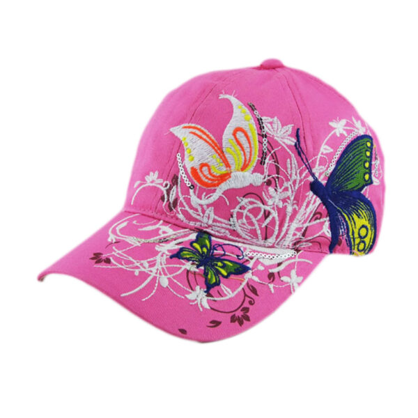 Embroidered Baseball Cap - Image 2