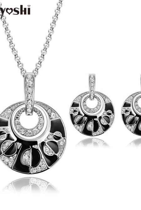 Diamond Crystal Jewelry Set