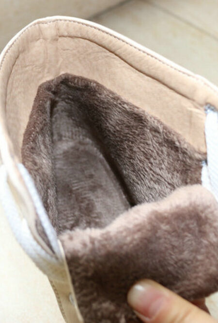 High Square Heels  Buckle Ankle Boots