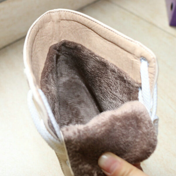 High Square Heels  Buckle Ankle Boots - Image 2