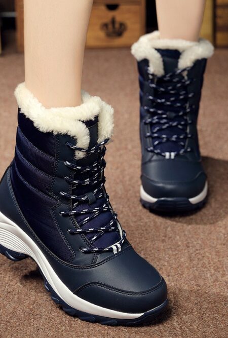 Women Snow Boots Winter Warm Boots