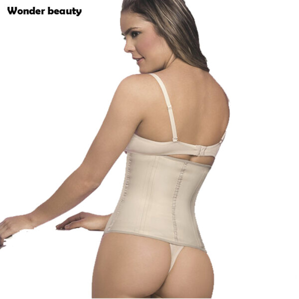 Latex Waist Trainer Corset Plus Size - Image 4