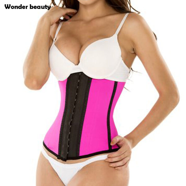 Latex Waist Trainer Corset Plus Size - Image 3