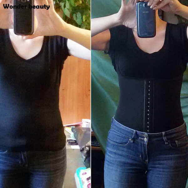 Latex Waist Trainer Corset Plus Size - Image 2