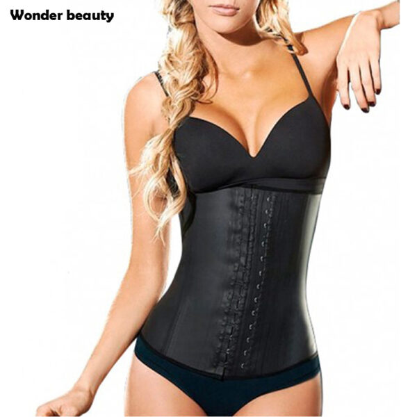 Latex Waist Trainer Corset Plus Size