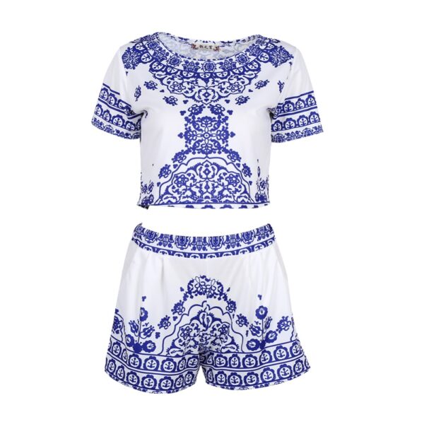 Summer 2 Pieces Clothes Set - Image 3
