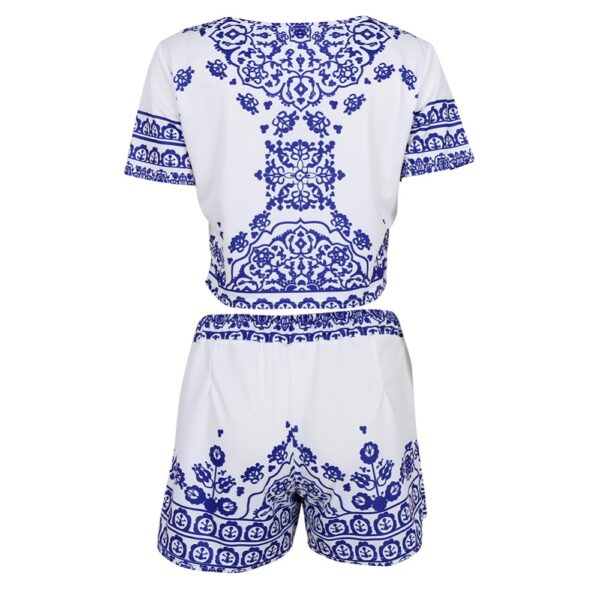 Summer 2 Pieces Clothes Set - Image 2