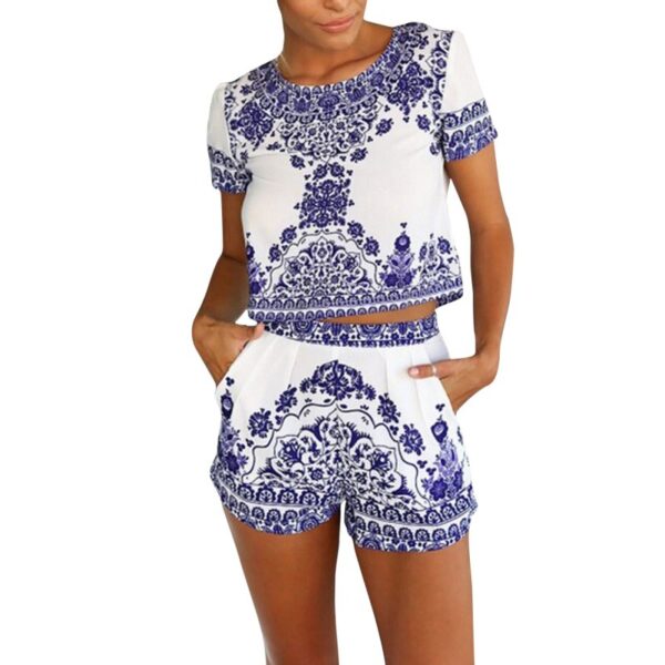 Summer 2 Pieces Clothes Set