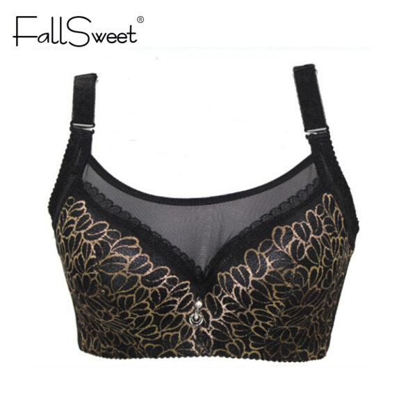 Big Size Lace  Push Up Bras - Image 3