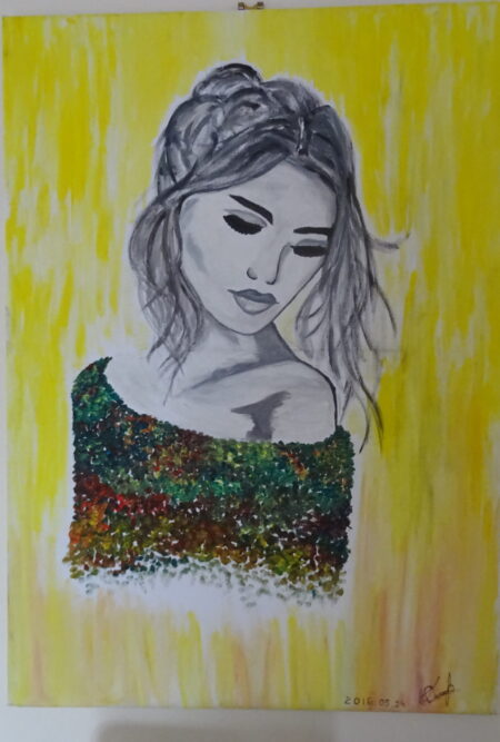 Free Style Hand Painting