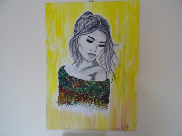 Free Style Hand Painting - Image 2
