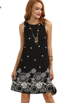 Vintage Boho Summer Dress