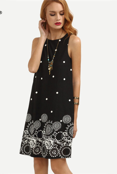 Vintage Boho Summer Dress