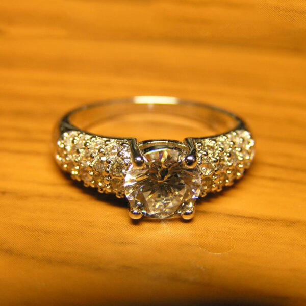 925 Sterling Silver Rings For Women - Image 5