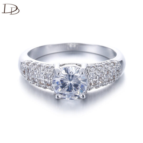 925 Sterling Silver Rings For Women - Image 4
