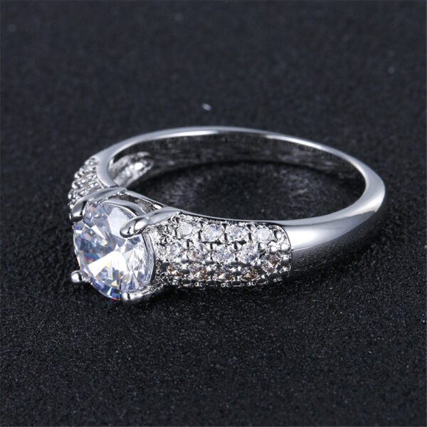 925 Sterling Silver Rings For Women - Image 2