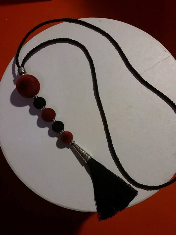 Hand Crafted  Boho Necklace - Image 4