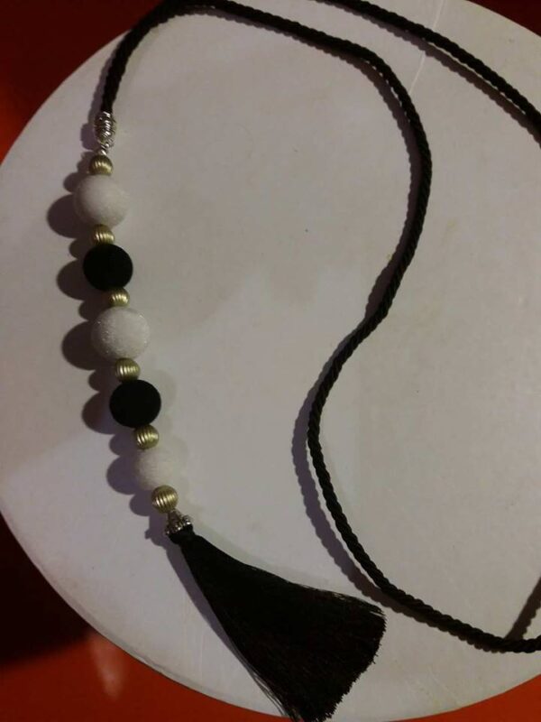 Hand Crafted  Boho Necklace - Image 2