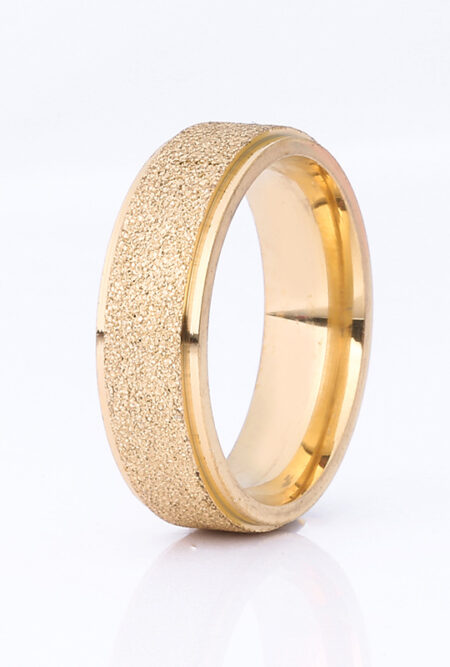Titanium  High Quality  Frosted Rings for Men Women