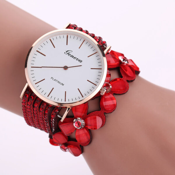 Elegant Quartz Bracelet ladies Watch
